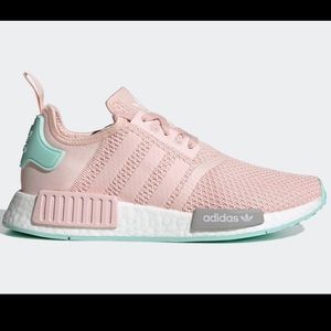 Adidas Women’s NMD R1 Icey Pink/grey/mint